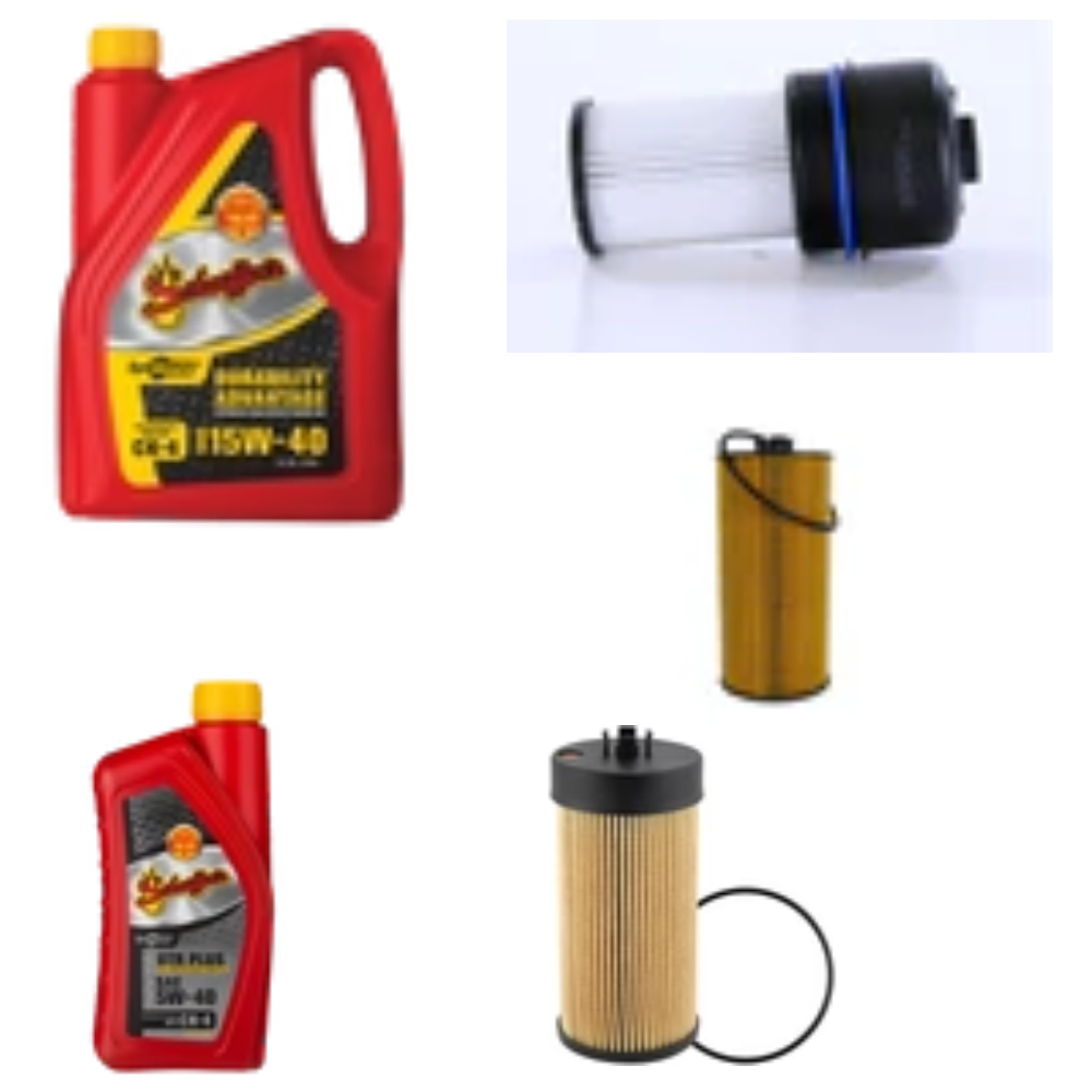 2003-2010 Ford 6.0/6.4 Powerstroke oil change kit