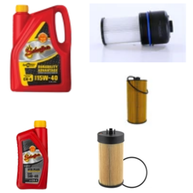 2003-2010 Ford 6.0/6.4 Powerstroke oil change kit