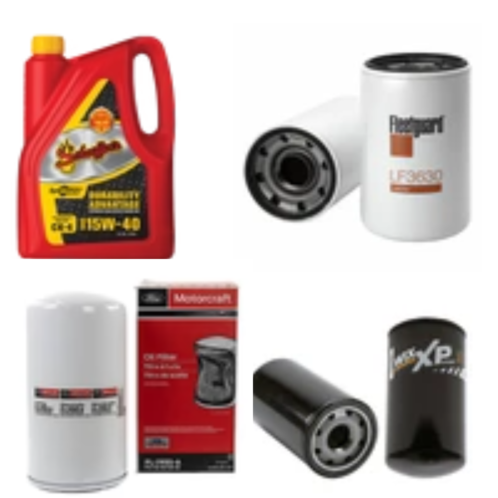 1994.5-2003 7.3 Powerstroke oil change kit