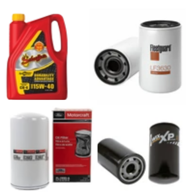 1994.5-2003 7.3 Powerstroke oil change kit