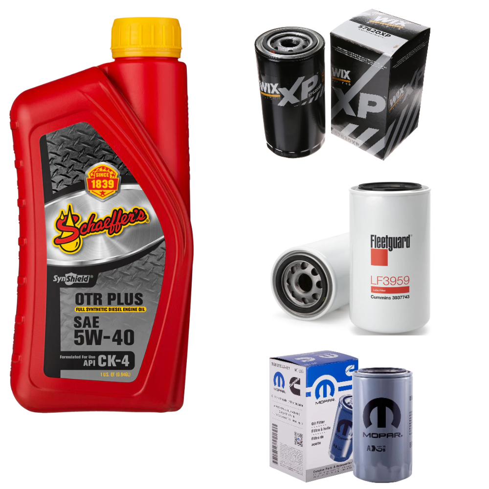 20-27 Dodge Ram 6.7 Cummins oil change kit