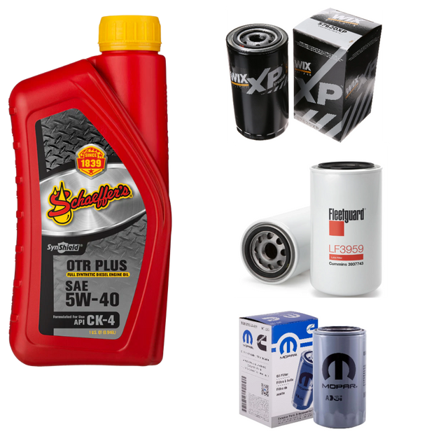 20-27 Dodge Ram 6.7 Cummins oil change kit