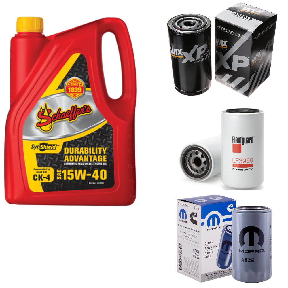 1989-2007 Dodge Ram 5.9 Cummins oil change kit