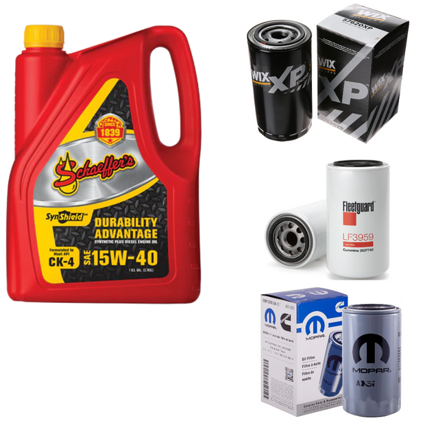 1989-2007 Dodge Ram 5.9 Cummins oil change kit