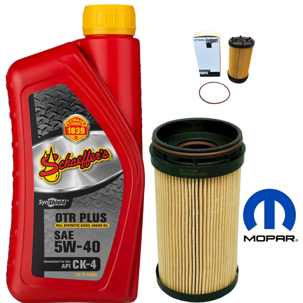 2025-2027 6.7 Cummins oil change kit