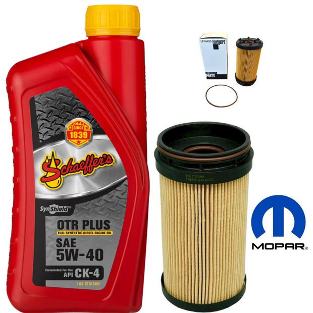 2025-2027 6.7 Cummins oil change kit