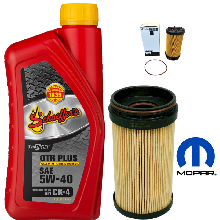 2025-2027 6.7 Cummins oil change kit
