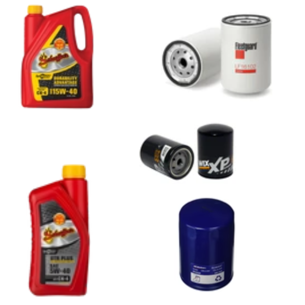 2001-2019 Duramax oil change kit