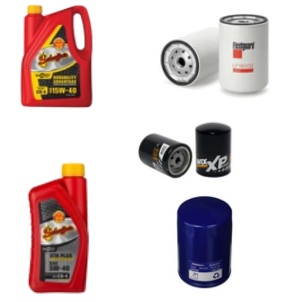 2001-2019 Duramax oil change kit