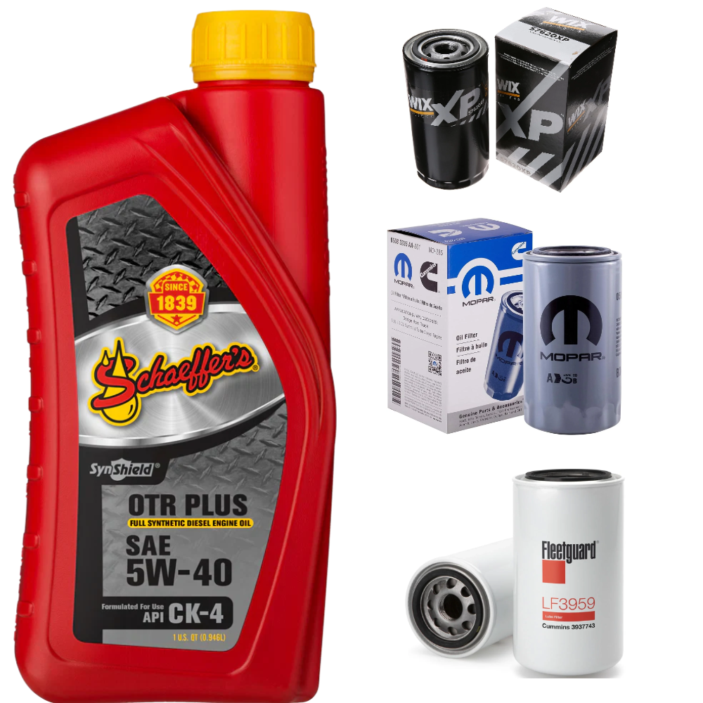 20-27 Dodge Ram 6.7 Cummins oil change kit