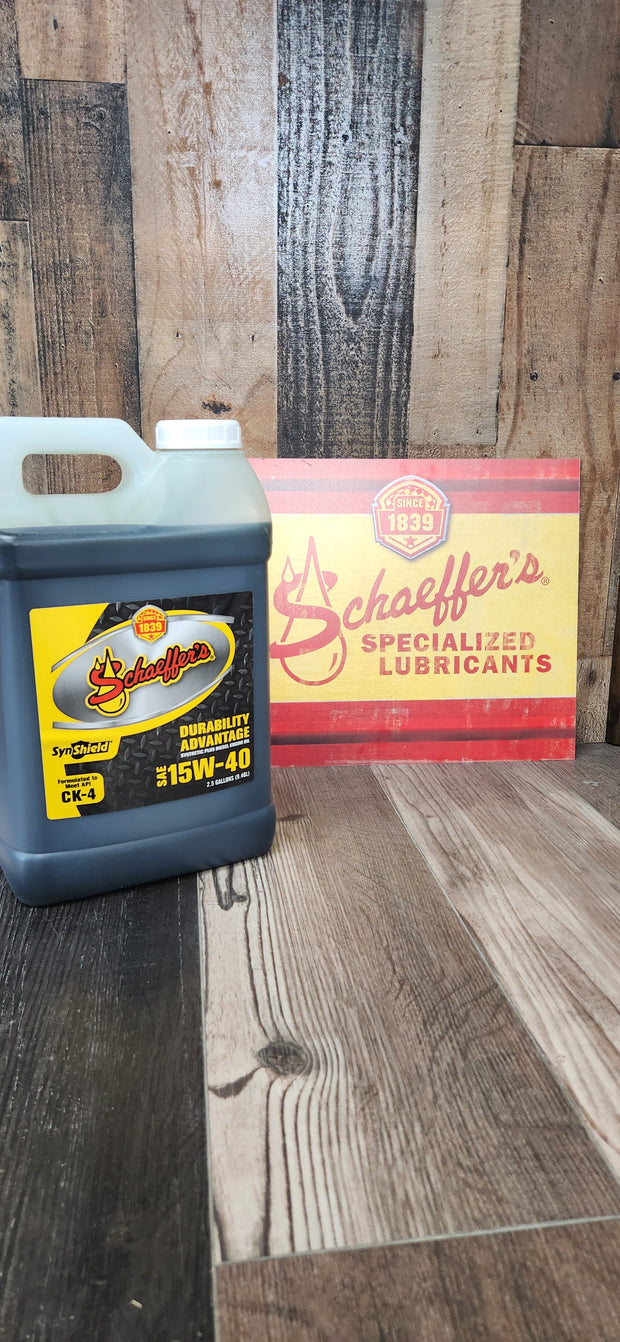 SynShield® Durability Advantage 15W-40 - 2.5 Gallons Case (2)