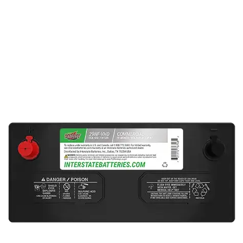 29NF-VHD INTERSTATE BATTERY