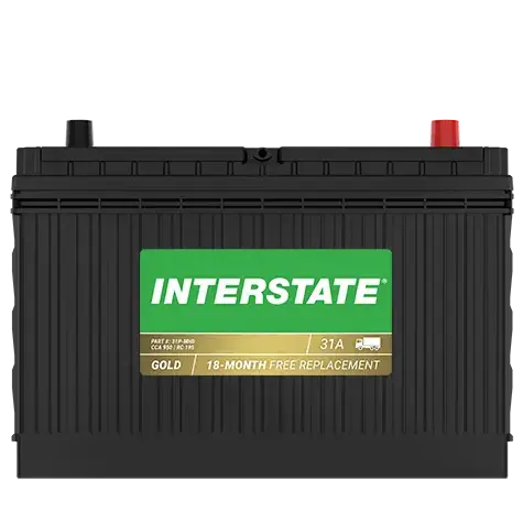 31P-MHD INTERSTATE BATTERY