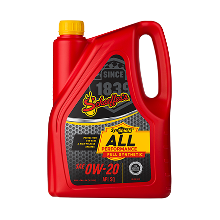 SynShield® All Performance 0W-20