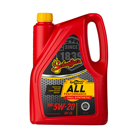 SynShield® All Performance 5W-20 - Gallons Case (6)