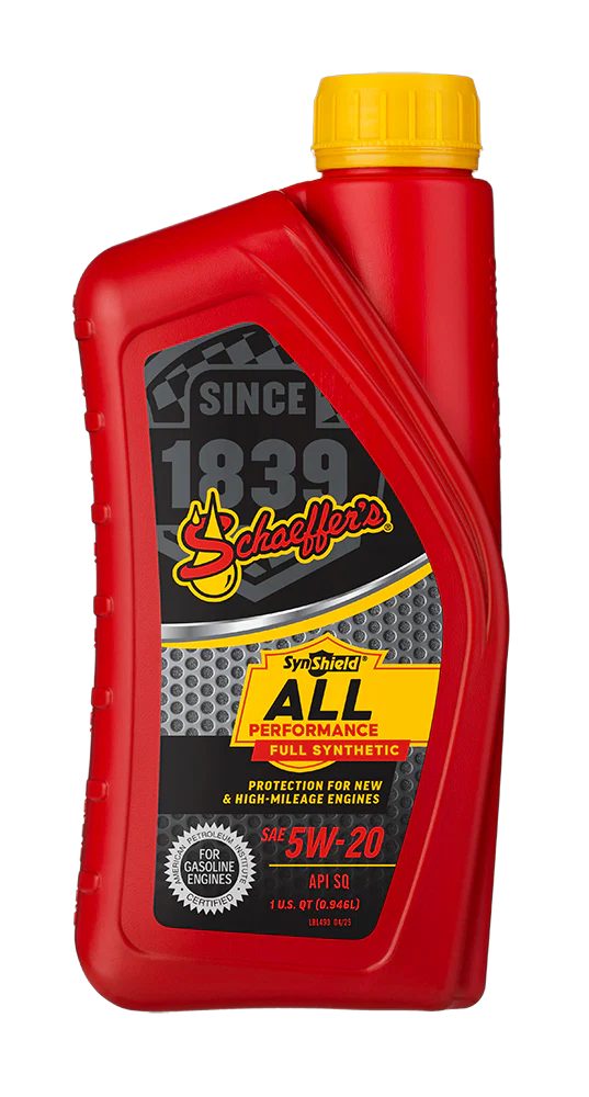 SynShield® All Performance 5W-20 - Quarts Case (12)
