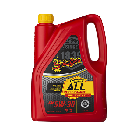 SynShield® All Performance 5W-30 - Gallons Case (6)