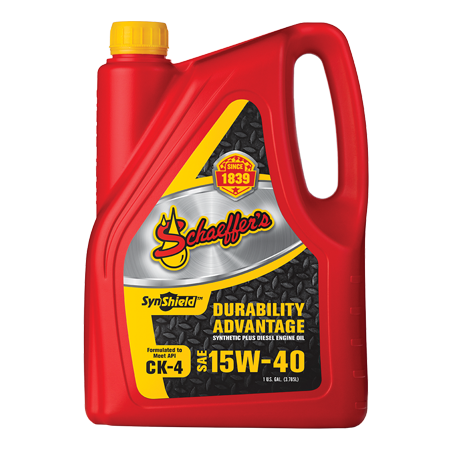 SynShield® Durability Advantage 15W-40