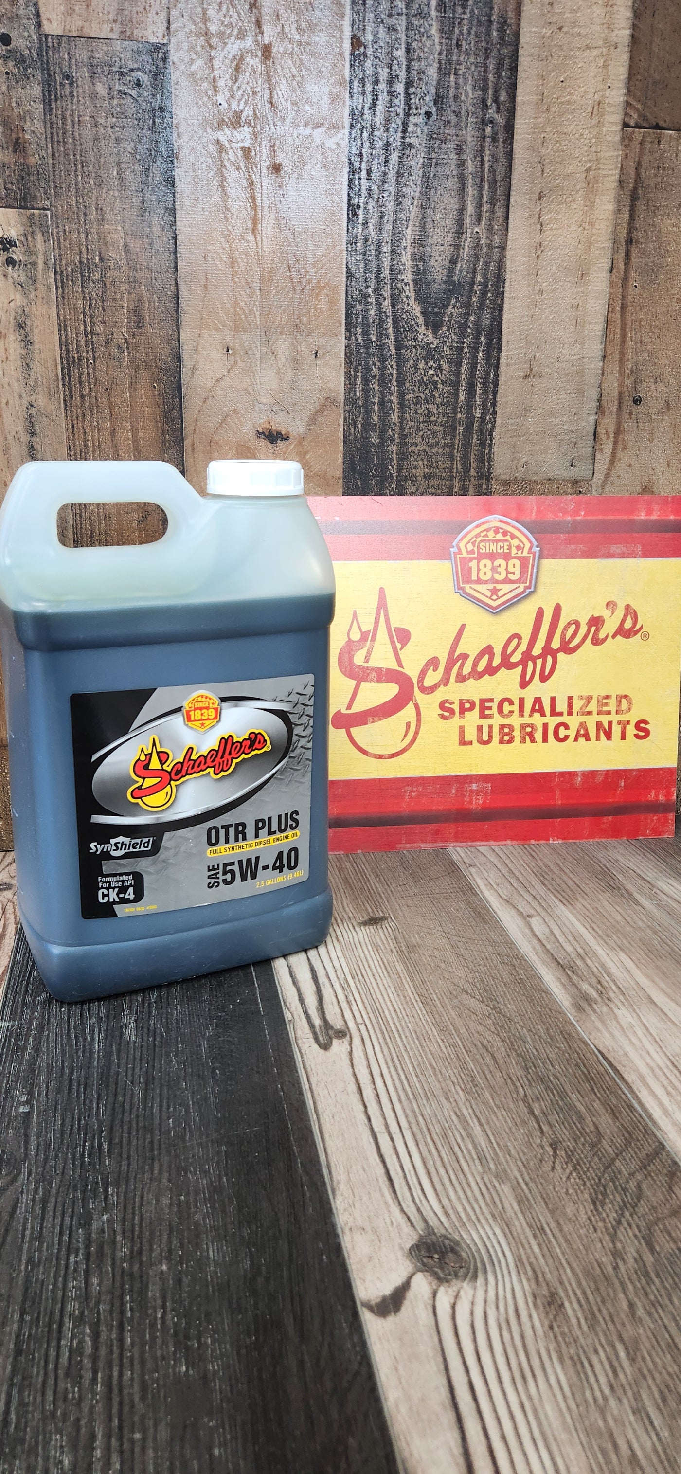 SynShield® OTR Plus 5W-40 - 2.5 Gallons Case (2)