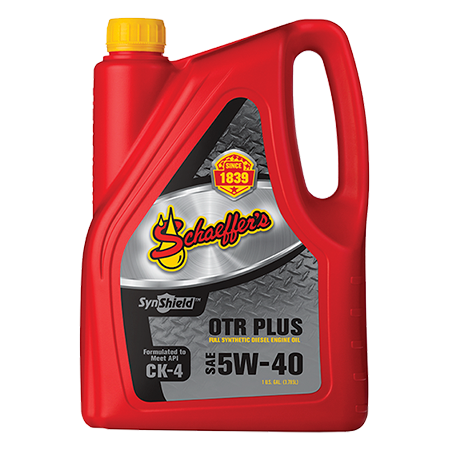 SynShield® OTR Plus 5W-40