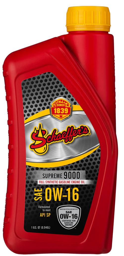 Supreme 9000™ Full Synthetic 0W-16 - Quarts Case (12)
