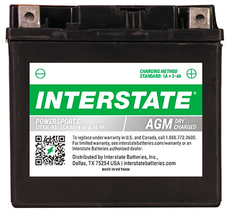 Interstate Battery CITX5L-BS