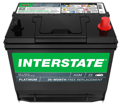 MTX-35 INTERSTATE BATTERY