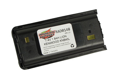 Interstate RAD0148 LION Kenwood Two-Way Radio Battery
