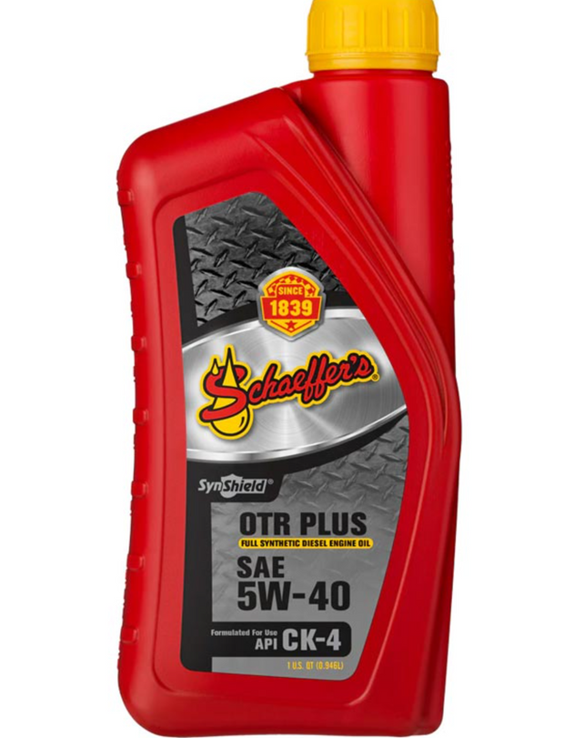 SynShield® OTR Plus 5W-40 - Quarts Case (12)