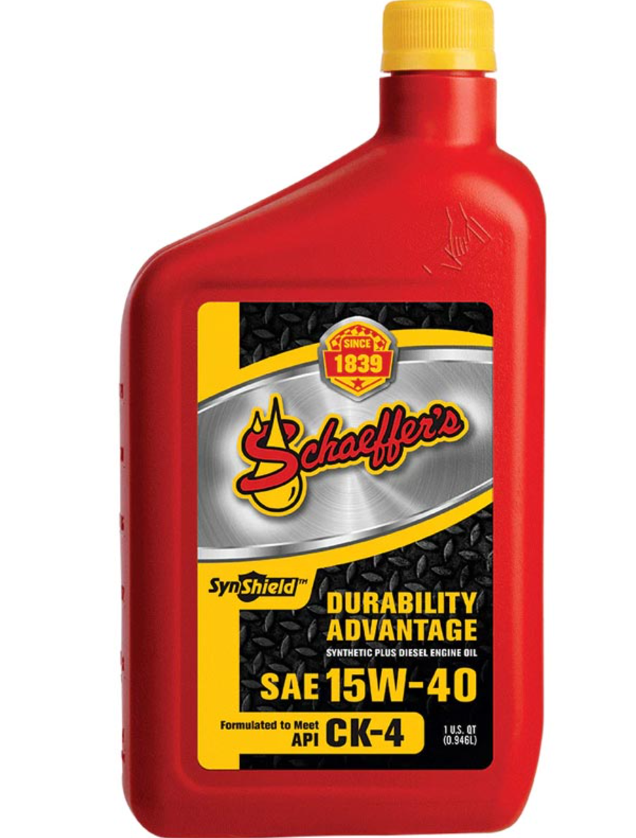 SynShield® Durability Advantage 15W-40 - Quarts Case (12)
