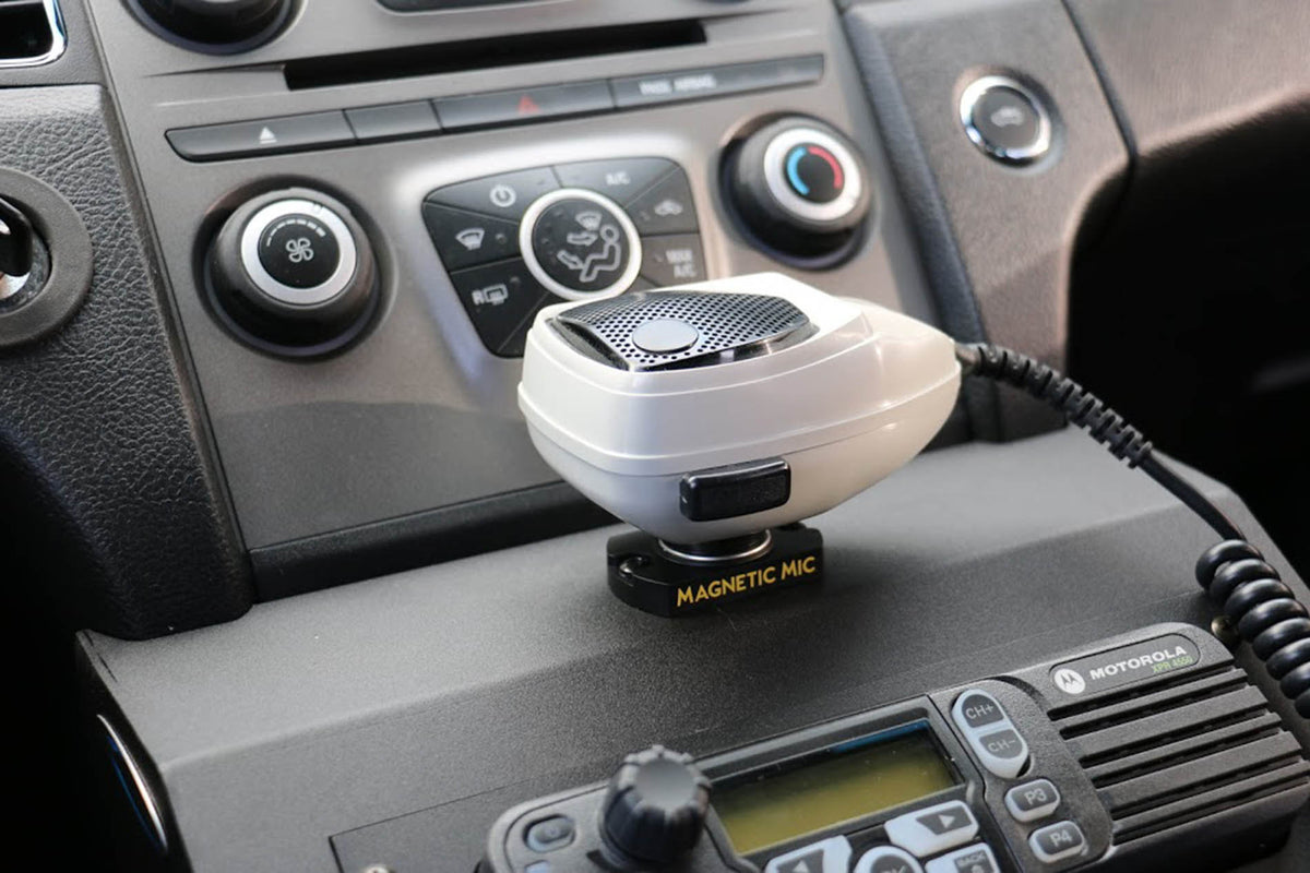 Magnetic Mic Microphone Clip