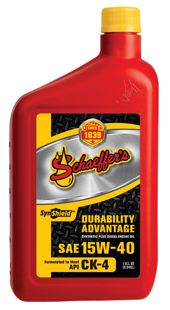 SynShield® Durability Advantage 15W-40